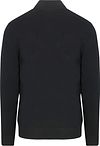 Profuomo Half Zip Pullover Luxury Navy  Product / Achterkant
