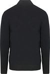 Profuomo Half Zip Pullover Luxury Navy  Product / Achterkant