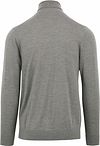 Profuomo Turtleneck Pullover Merino Green Product / Achterkant