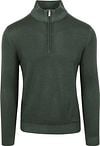 R2 Half Zip Pullover Merino Wool Dark Green order online | 122.ZIP.001-070 | Suitable Lithuania