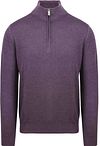 R2 Half Zip Pullover Merino Wool Purple order online | 122.ZIP.001-064 | Suitable Norway