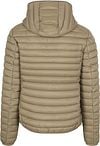 Save The Duck Jacket Donald Grey Product / Achterkant