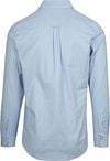 Scotch and Soda Core Oxford Overhemd Lichtblauw Product / Achterkant