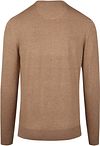 Scotch and Soda Pull Camel Melange  Product / Achterkant
