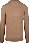 Scotch and Soda Pullover Camel Melange Product / Achterkant