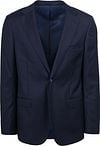 Suitable Suit Wool Navy Product