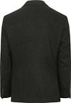 Suitable Blazer Herringbone Merino Wool Dark Green