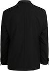 Suitable Blazer Manhatten Woolmix Black Product / Achterkant