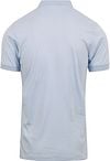 Suitable Liquid Polo Shirt Light Blue Product / Achterkant