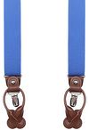 Suitable Luxe Suspenders Denim Blue order online | SUS-Y-LUX-3,5 cm Denim | Suitable Spain