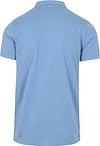 Suitable Mang Polo Shirt Blue  Product / Achterkant