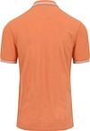 Suitable Kick Polo Oranje Product / Achterkant