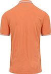 Suitable Kick Poloshirt Orange Product / Achterkant