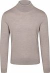 Suitable Pull Col Roulé Merino Greige PU-MRI-C-24 VP195390 Greige commander en ligne | Suitable