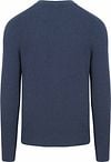 Suitable Pullover Structure Petrol Product / Achterkant