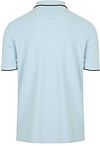 Suitable Respect Polo Tip Ferry Bleu Clair Product / Achterkant
