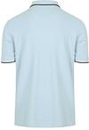 Suitable Respect Poloshirt Tip Ferry Hellblau Product / Achterkant