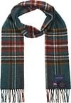 Suitable Scarf Checkered Merino Petrol order online | SCARV-STBL-AW24-05 | Suitable Norway