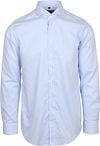 Suitable Shirt Light Blue Stripes  Product
