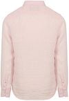 Suitable Shirt Linen Light Pink Product / Achterkant
