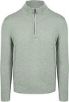Suitable Slub Yarn Half Zip Pullover Grün PU-MO-SLUBPLAIN-25.02 FCD 38226 green kaufen | Suitable