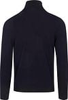 Suitable Merino Turtleneck Navy Product / Achterkant