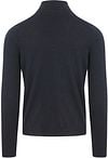 Suitable Turtleneck Cable Navy Product / Achterkant