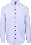 Suitable Twill Hemd Druckmuster Hellblau Product