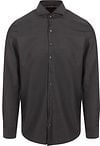 Suitable Twill Overhemd Antraciet Product