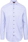 Suitable Twill Shirt Print Light Blue Product