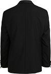 Suitable Veste de Costume Manhattan Mix Laine Noir Product / Achterkant