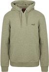Superdry Hoodie Essential Faded Sage Green order online | M2014404A-H7G | Suitable Spain
