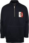 Tommy Hilfiger Big and Tall Sweater Zipper Navy MW0MW25092 DW5 kaufen | Suitable
