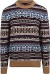 Tommy Hilfiger Fairisle Pullover Print Camel order online | MW0MW37026-0HD | Suitable Spain