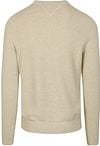 Tommy Hilfiger Structure Pullover Beige Product / Achterkant