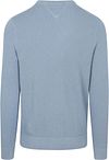 Tommy Hilfiger Structure Pullover Indigo Product / Achterkant