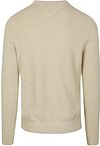 Tommy Hilfiger Structure Pullover Beige Product / Achterkant