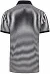 Tommy Hilfiger 1985 Polo Shirt Stripes Navy Product / Achterkant