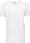 Slater 2-pack Basic Fit T-shirt V-neck White Product