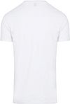 Alan Red Oakville T-shirt White 2-Pack Product / Achterkant