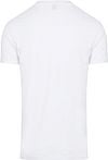 Alan Red Oakville T-shirt White 3-Pack Product / Achterkant