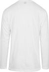 Alan Red T-shirt Virginia White Longsleeve 2-pack Product / Achterkant