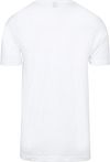 Alan Red T-Shirts West Virginia Col-V Blanc (Lot de 2) Product / Achterkant
