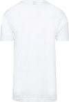 Alan Red West-Virginia V-Neck White 2-Pack Product / Achterkant