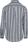 Anerkjendt Chemise Leif Rayures Bleu Product / Achterkant