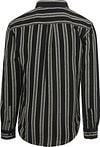 Anerkjendt Overhemd Leif Structure Stripe Antra Product / Achterkant