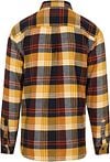 Anerkjendt Shirt Akleif Checkered Yellow Product / Achterkant