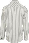 Anerkjendt Shirt Leif White Striped Product / Achterkant