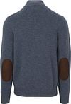 Barbour Mocker Sweater Wool Indigo