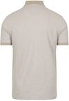 Barbour Poloshirt Beige Product / Achterkant